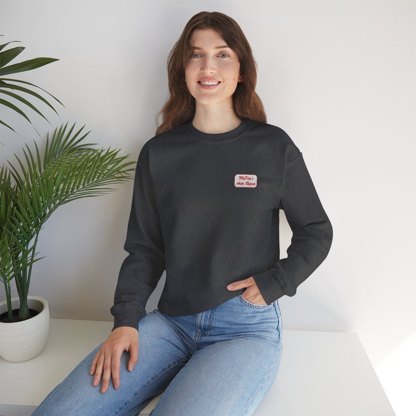 Auto Repair Crewneck (Front + Back)