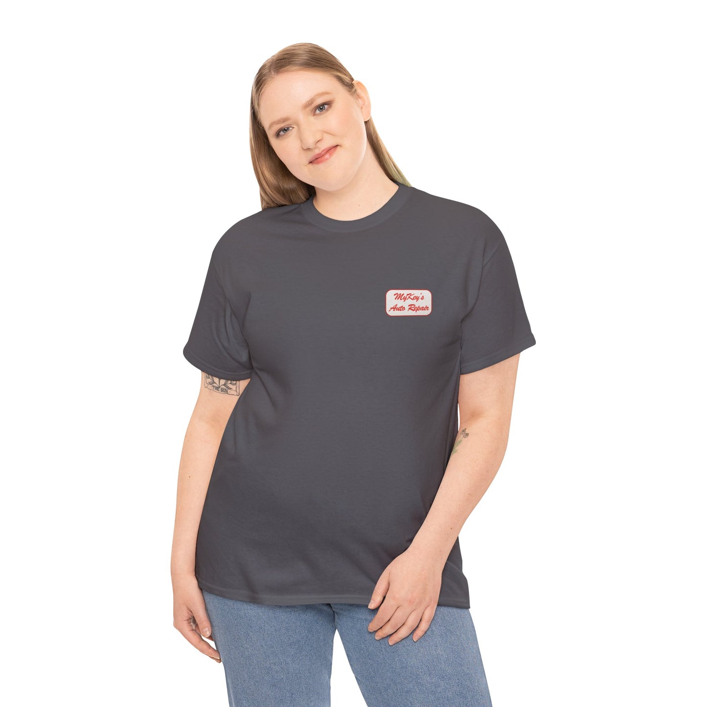 Auto Repair Tee (Front + Back)