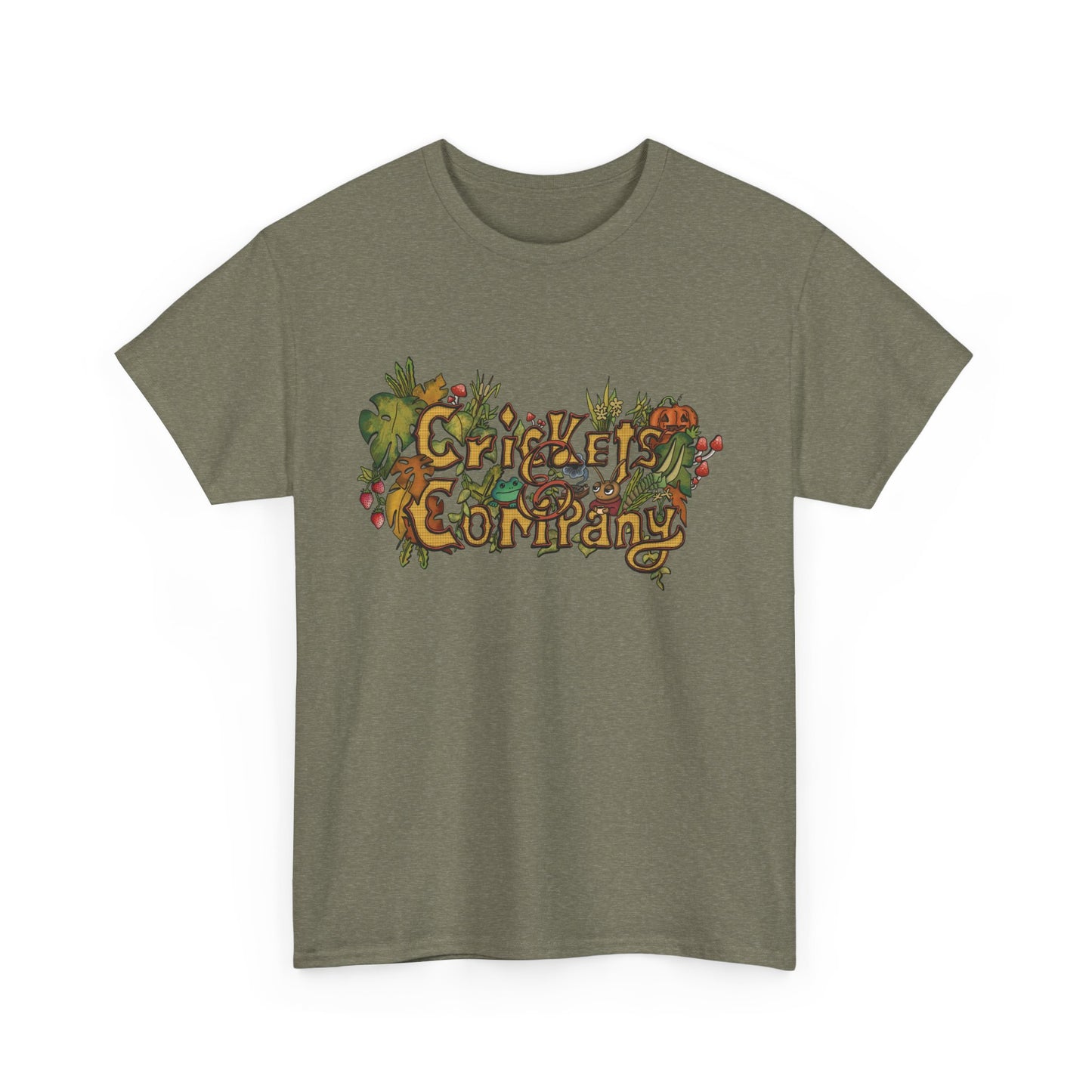 Crickets & Company Tee