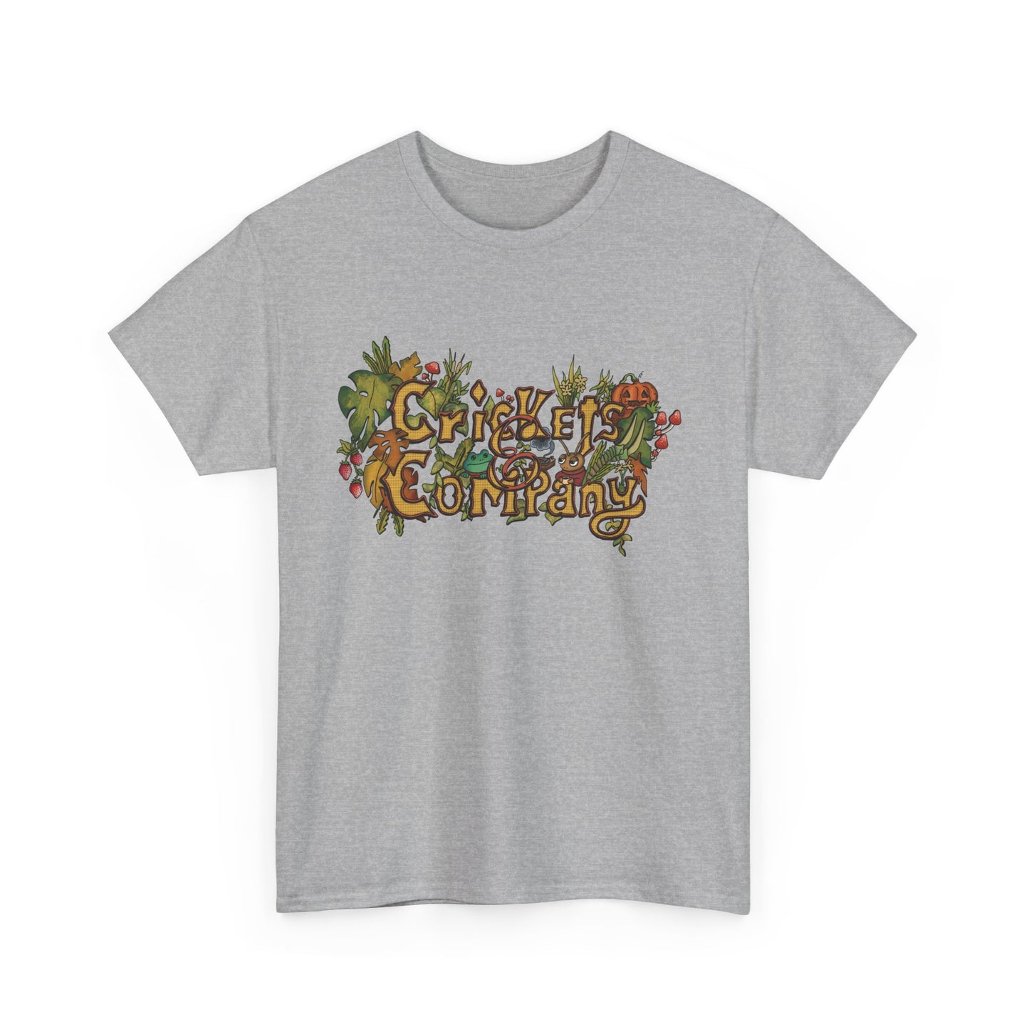 Crickets & Company Tee