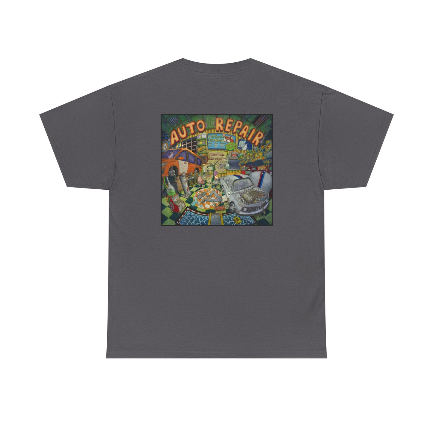 Auto Repair Tee (Front + Back)