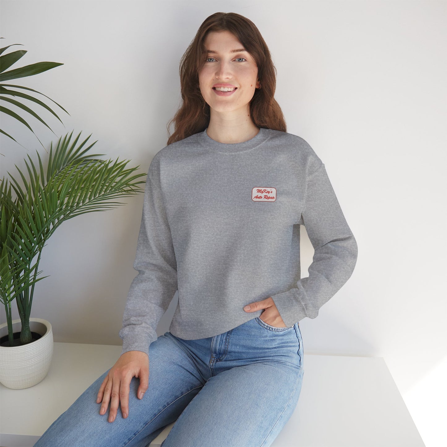 Auto Repair Crewneck (Front + Back)