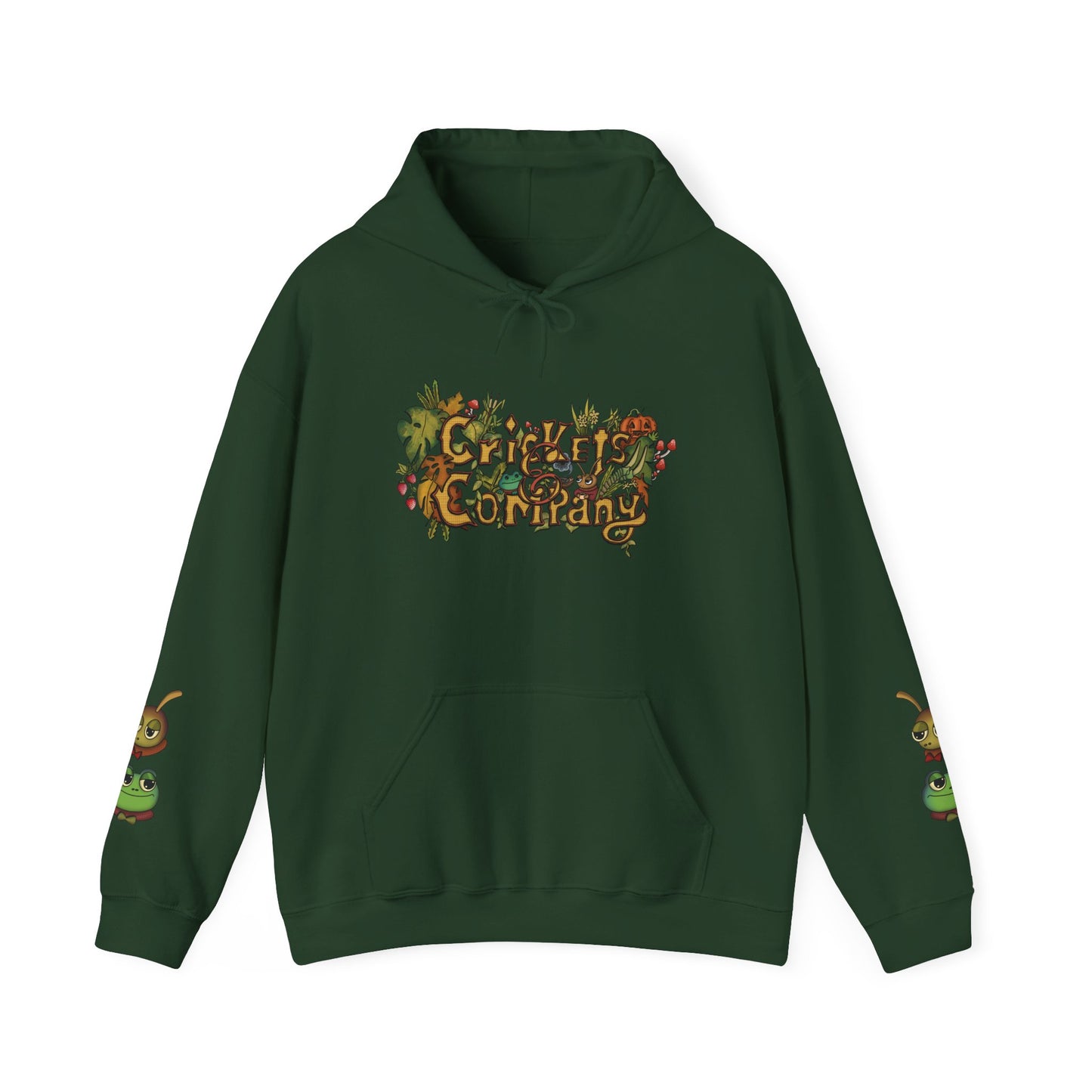 Crickets & Company Hoodie