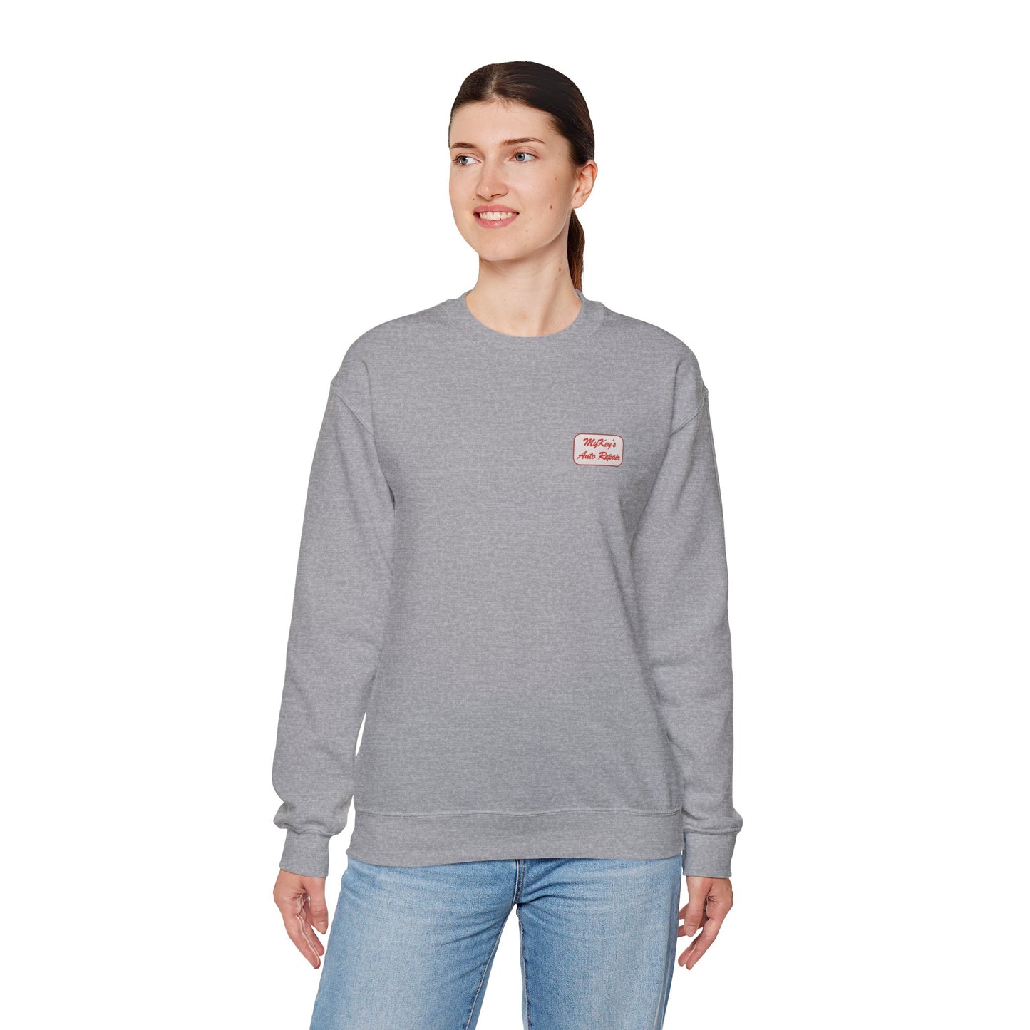 Auto Repair Crewneck (Front + Back)