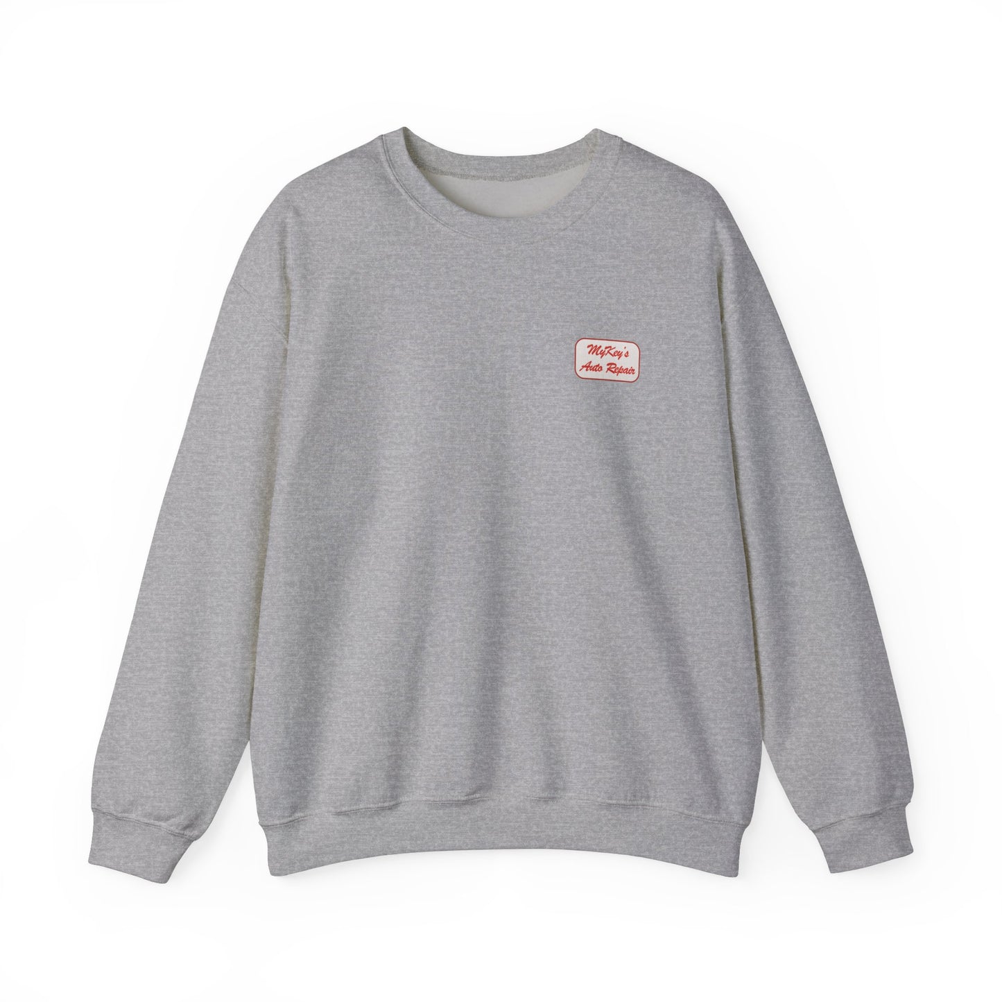 Auto Repair Crewneck (Front + Back)