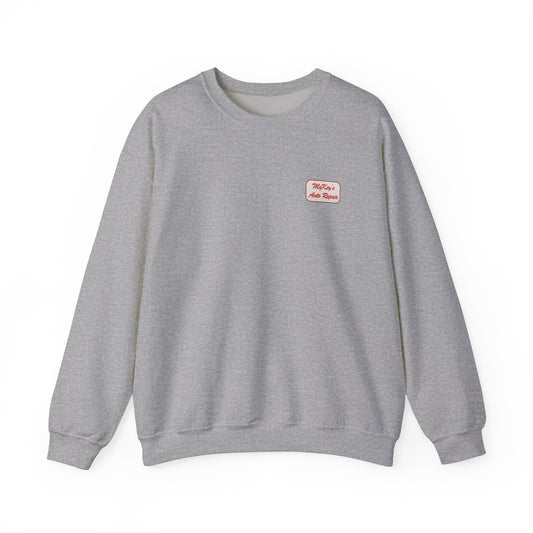 Auto Repair Crewneck (Front + Back)
