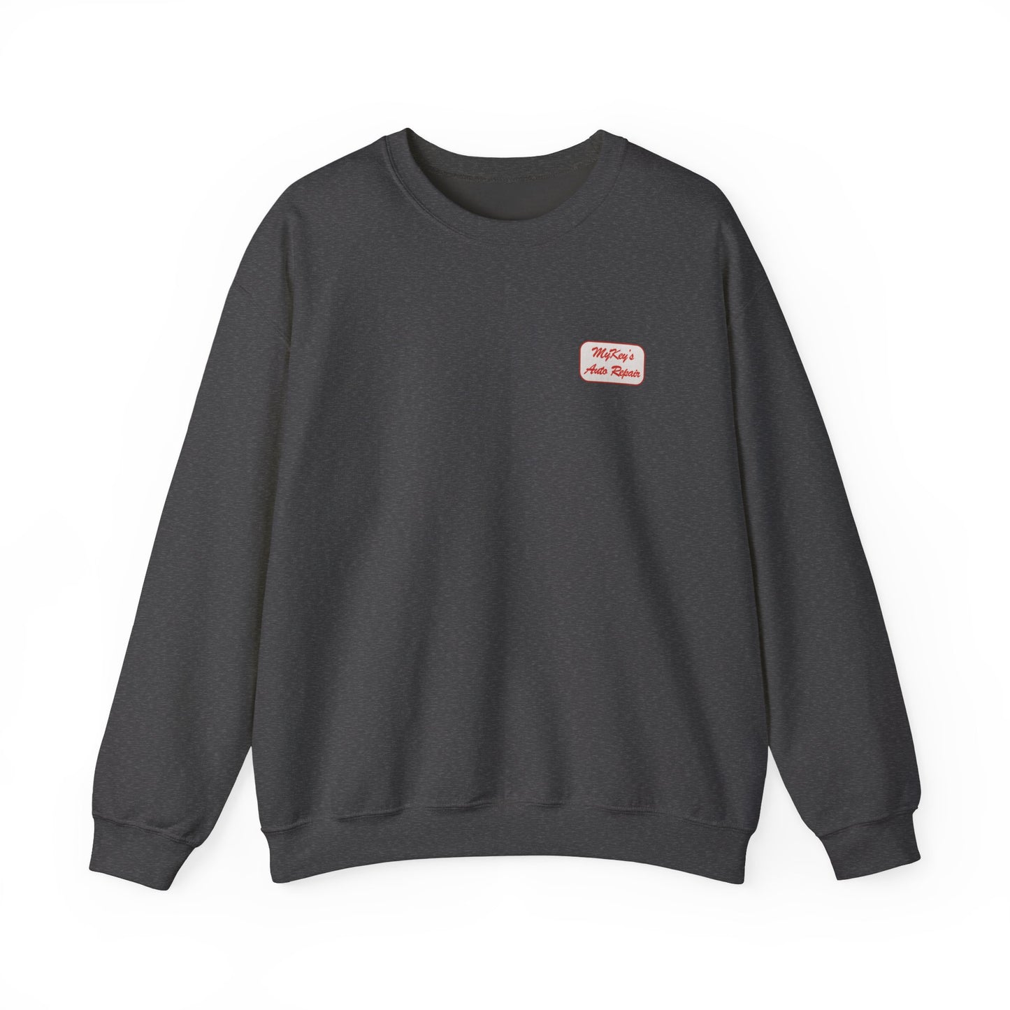 Auto Repair Crewneck (Front + Back)