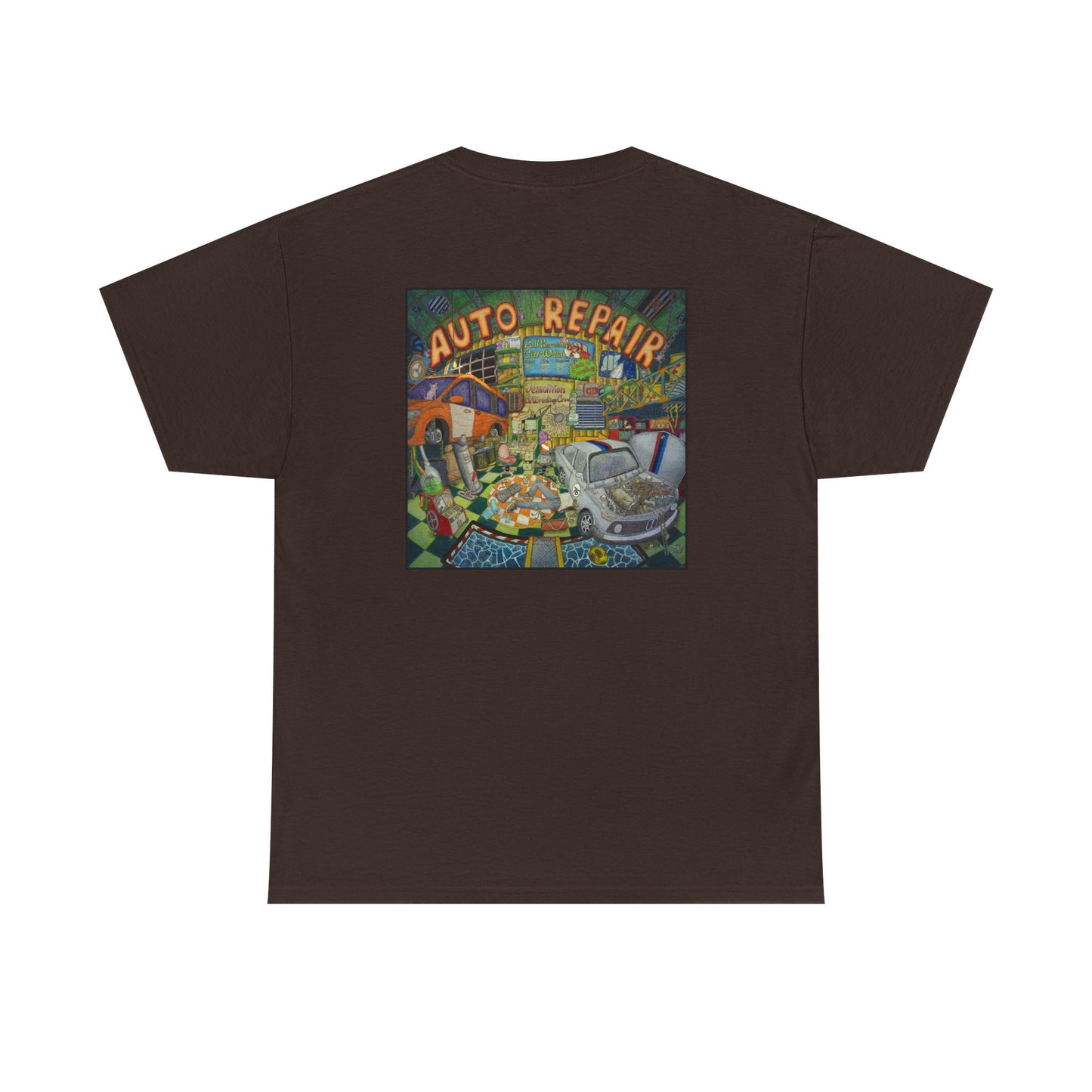 Auto Repair Tee (Front + Back)